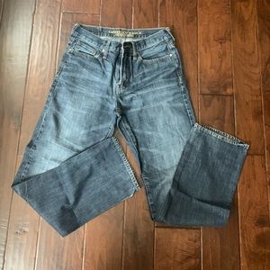 American Eagle Relaxed Straight Jeans